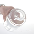 500ml Short Clear Glass Cider Bottle